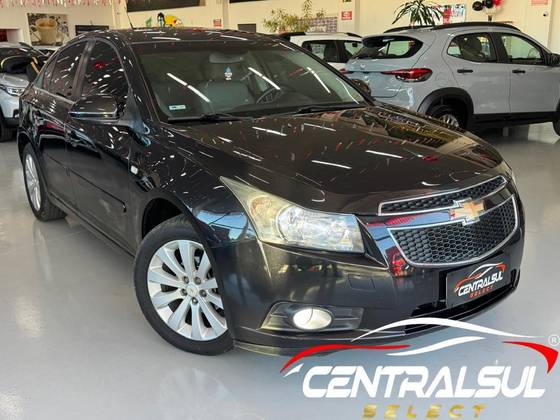 CHEVROLET CRUZE 1.8 LTZ 16V FLEX 4P AUTOMÁTICO CHEVROLET CRUZE 1.8 LTZ 16V FLEX 4P AUTOMÁTICO